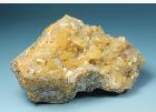 辉沸石天然矿物晶体矿石教学